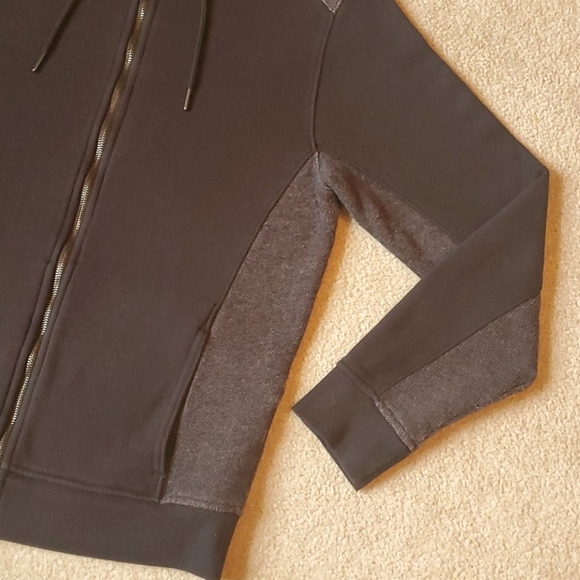 Apt. 9 size small black/grey zip up hoodie - Picture 7 of 13
